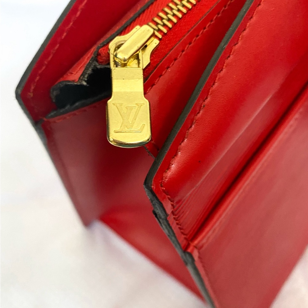Louis Vuitton Riviera epi leather top handle(AS IS) - Picture 6 of 16
